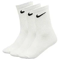 Носки Nike Everyday Lightweight КОМПЛЕКТ 3 пары белые 42-46р-р SX7676-100